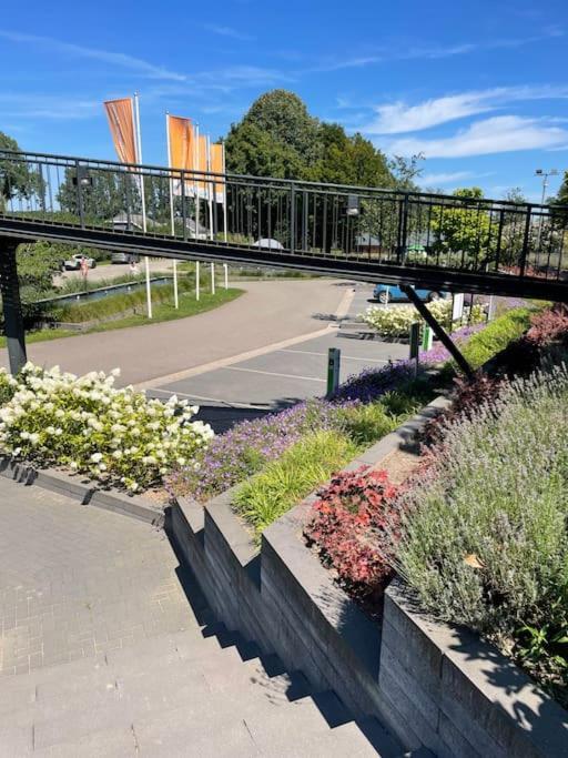 Luxus Cube In Lathum, Naehe Arnheim Daire Dış mekan fotoğraf