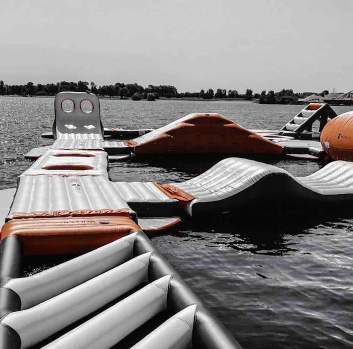 Luxus Cube In Lathum, Naehe Arnheim Daire Dış mekan fotoğraf